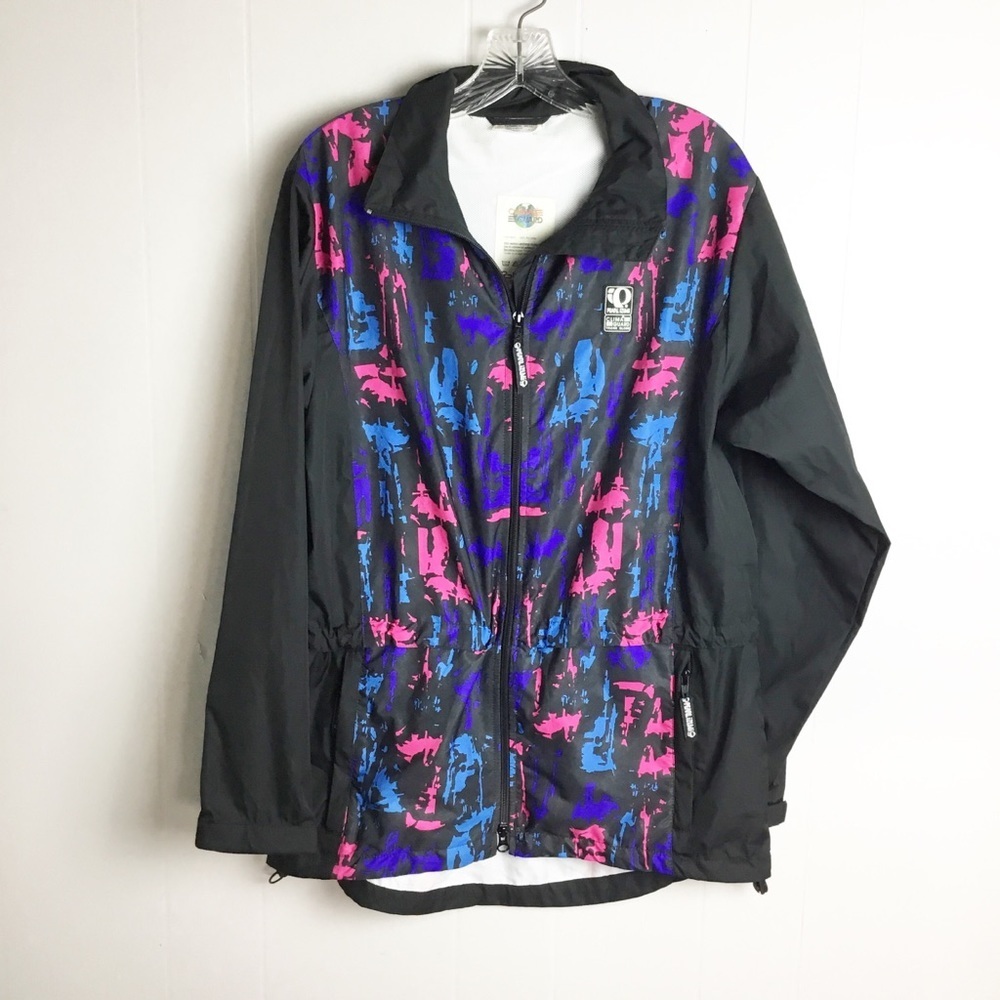 Pearl Izumi Windbreaker Jacket Size 8 Womens Hood
